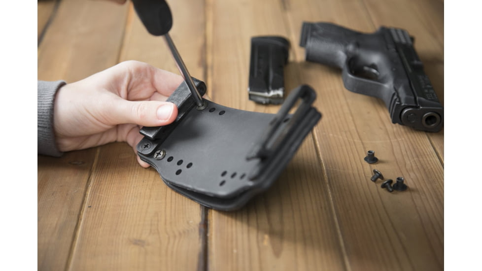 Limbsaver Cross-Tech Holster Clip-On, Black, 12501