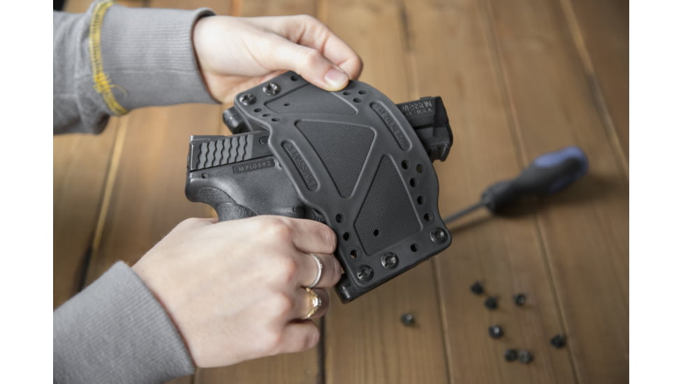 Limbsaver Cross-Tech Holster Clip-On, Black, 12501