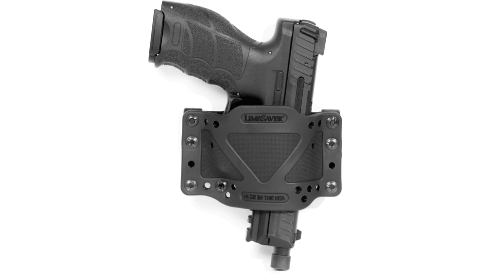 Limbsaver Cross-Tech Holster Micro Clip-On, Black, 12507