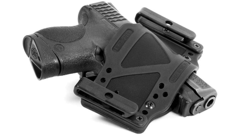 Limbsaver Cross-Tech Holster Micro Clip-On, Black, 12507