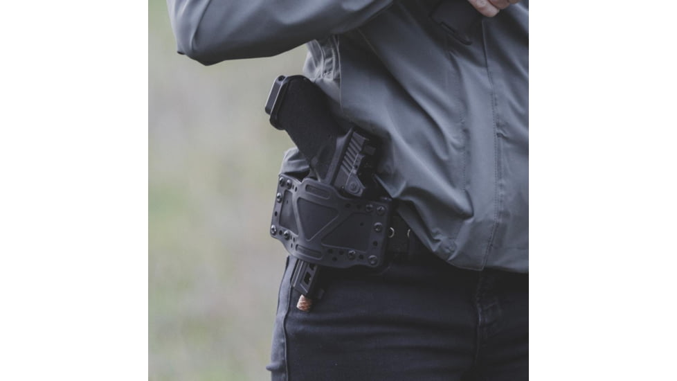 Limbsaver Cross-Tech Holster Micro Clip-On, Black, 12507