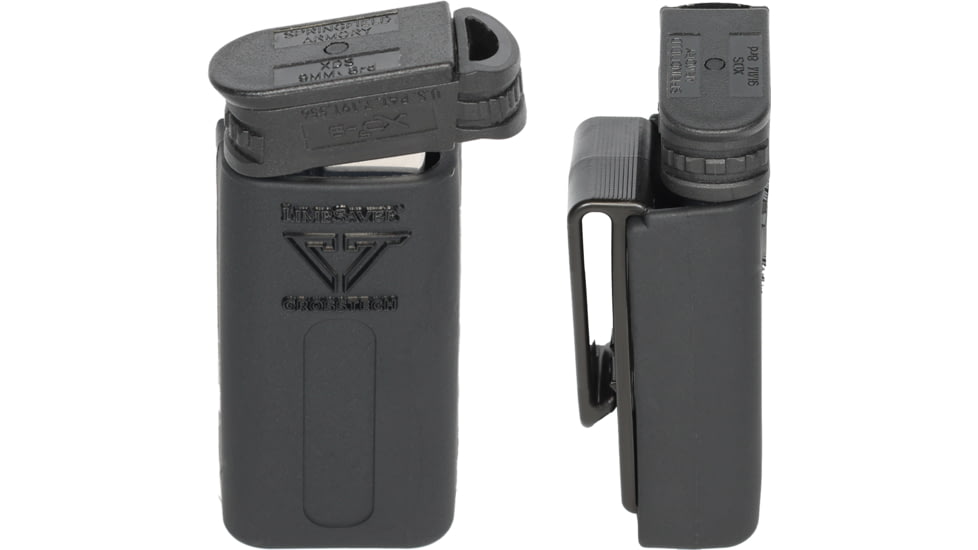 Limbsaver Cross-Tech Mag Carrier, Single Stack, Black, 12571