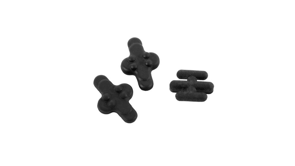 Limbsaver Crossbow Bolt Retention Dampener &amp; Everlast Leech Pack- Black 3402