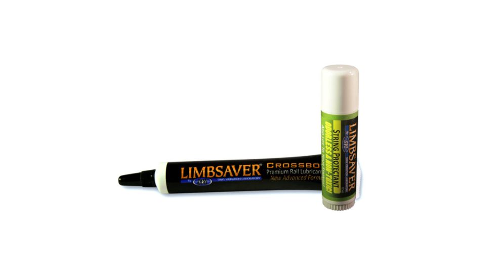 Limbsaver Crossbow Rail Lube &amp; Crossbow String Wax Combo 8025