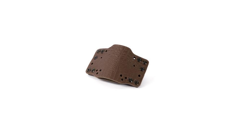 Limbsaver CrossTech Compact Leather Holster w/ Customization, Clip-On, Dark Brown, 12547