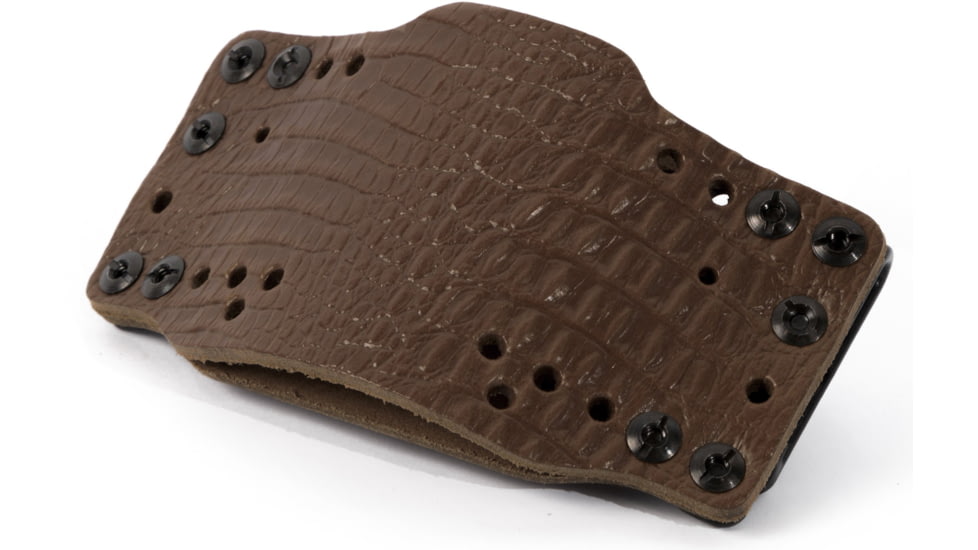 Limbsaver Cross-Tech Clip-On Leather Holster, Dark Brown, 12522