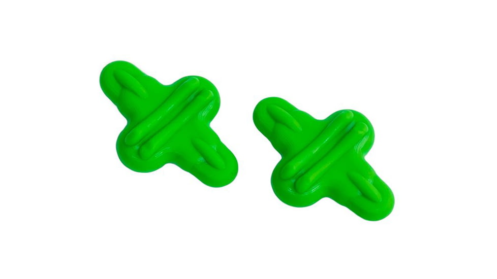 Limbsaver Everlast String Leech, 2 Pack, Green, 3334