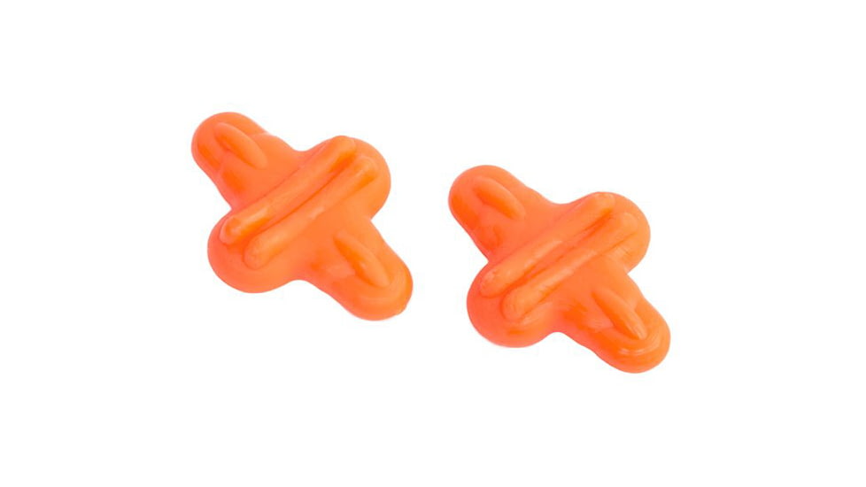 Limbsaver Everlast String Leech, 2 Pack, Orange, 3353