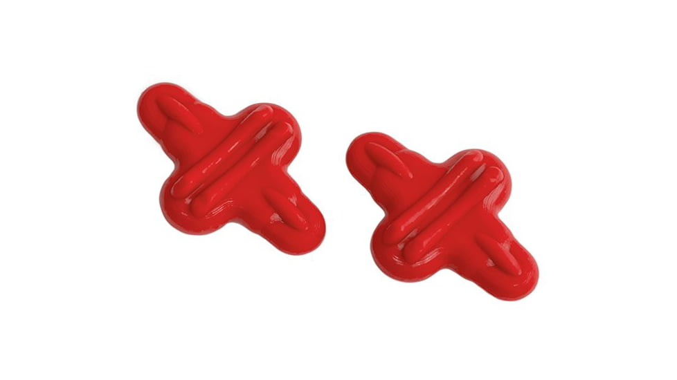 Limbsaver Everlast String Leech, 2 Pack, Red, 3320