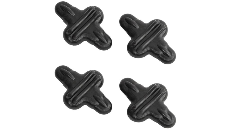 Limbsaver Everlast String Leech, 4 Pack, Black, 3317