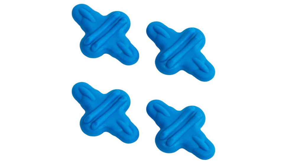 Limbsaver Everlast String Leech, 4 Pack, Blue, 3331