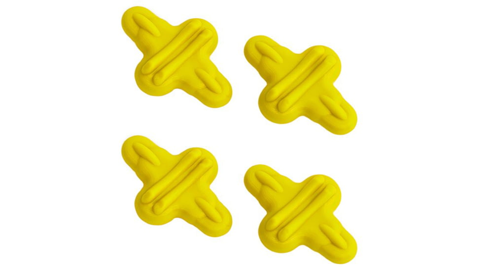 Limbsaver Everlast String Leech, 4 Pack, Yellow, 3352