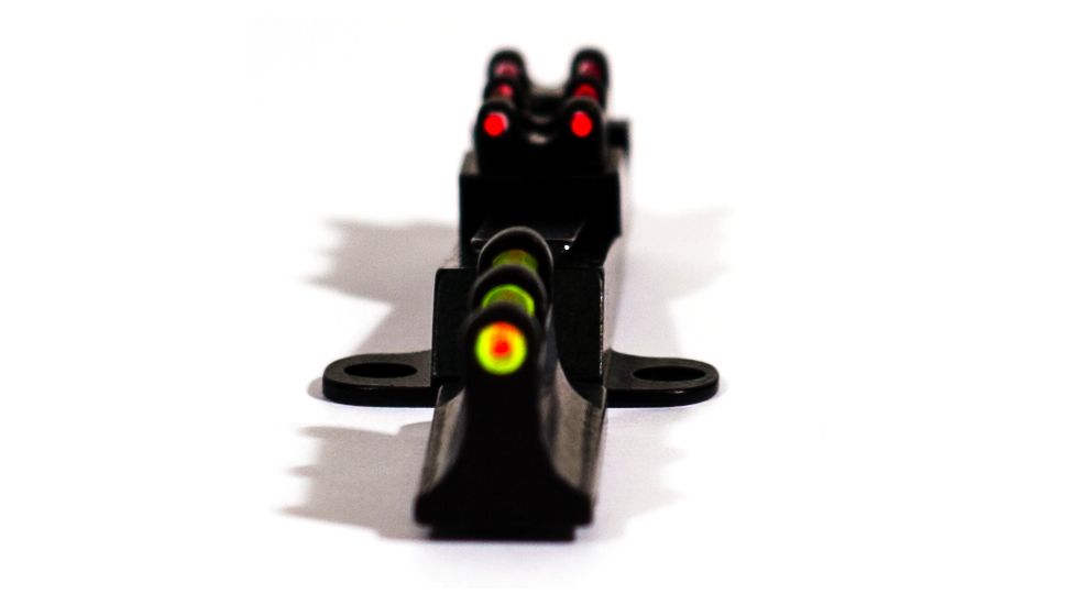 Limbsaver Front &amp; Rear Bolt On- Red-In-Green Front, Red Rear 12231