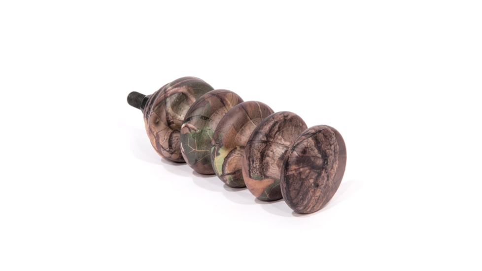 Limbsaver HD S-Coil Bow Stabilizer - Realtree Xtra Green 4.5in. 4519