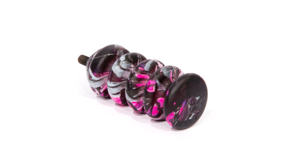 Limbsaver HD S-Coil Bow Stabilizer - Muddy Girl 4.5in. 4517