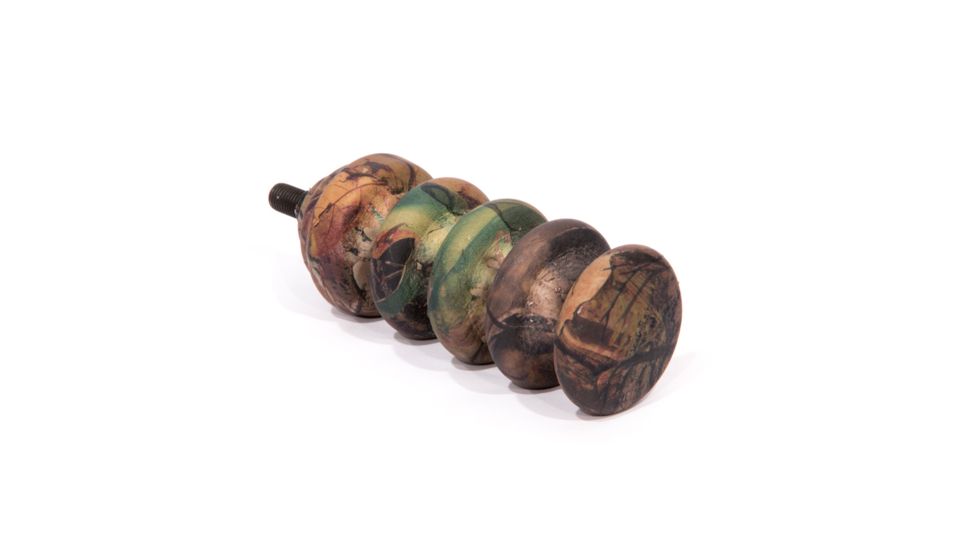 Limbsaver HD S-Coil Bow Stabilizer - Realtree APG 4.5in. 4515