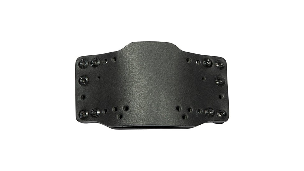 Limbsaver Cross-Tech Clip-On Leather Holster, Black, 12561