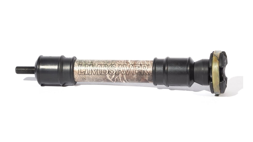 Limbsaver Hunter Lite Bow Stabilizer, 7in, 7/8in Dia., Realtree EDGE, 4926