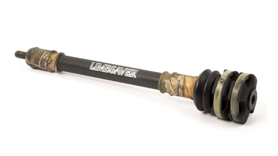 Limbsaver Hunter Micro w/ FW1 Stab Enhancer, Realtree Xtra Green, 9.5 to 5/8 4816