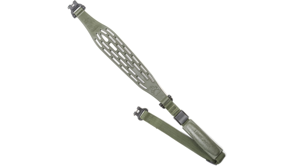 Limbsaver Kodiak-Air Crossbow Sling, ADJ Grip, QD Swive, Olive Drab, Adjustable, 3292