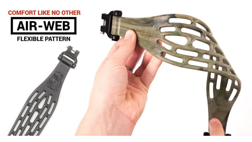 Limbsaver Kodiak AIR Crossbow, Sling Camo, 3291