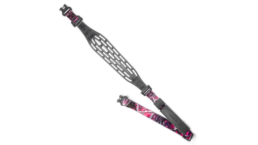 Limbsaver Kodiak-Air Rifle Sling, ADJ Grip, QD Swive, Black/Muddy Girl 12196