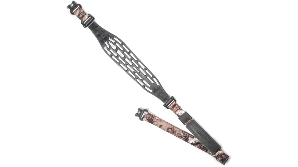 Limbsaver Kodiak Air Rifle Sling w/ Swivels, Black/Mossy Oak, 12195