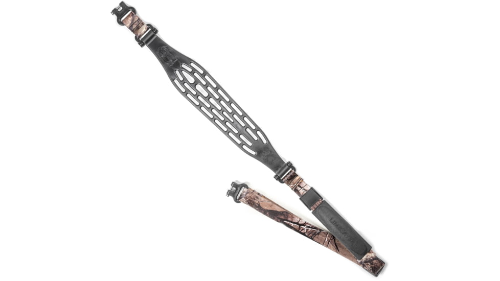 Limbsaver Kodiak Air Rifle Sling w/ Swivels, Black/Realtree, 12197