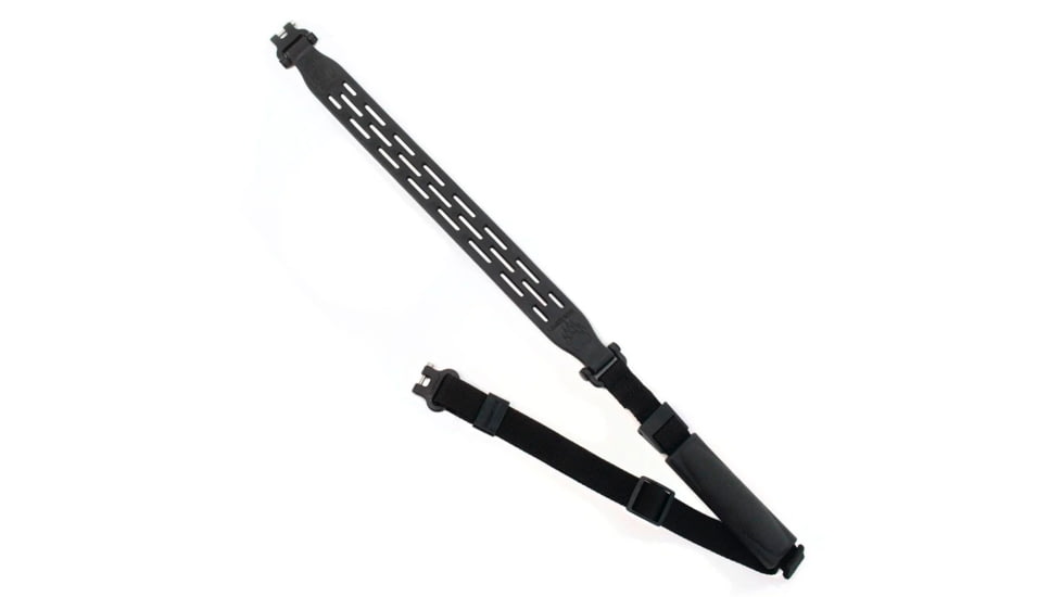 Limbsaver Kodiak-Air Rifle Sling Narrow, ADJ Grip, QD Swives, Black, 12290