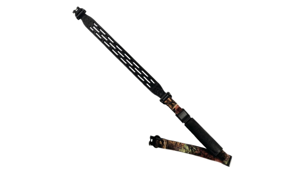 Limbsaver Kodiak-Air Rifle Sling Narrow, ADJ Grip, QD Swives, Black/Mo Breakup Infinity, 12295