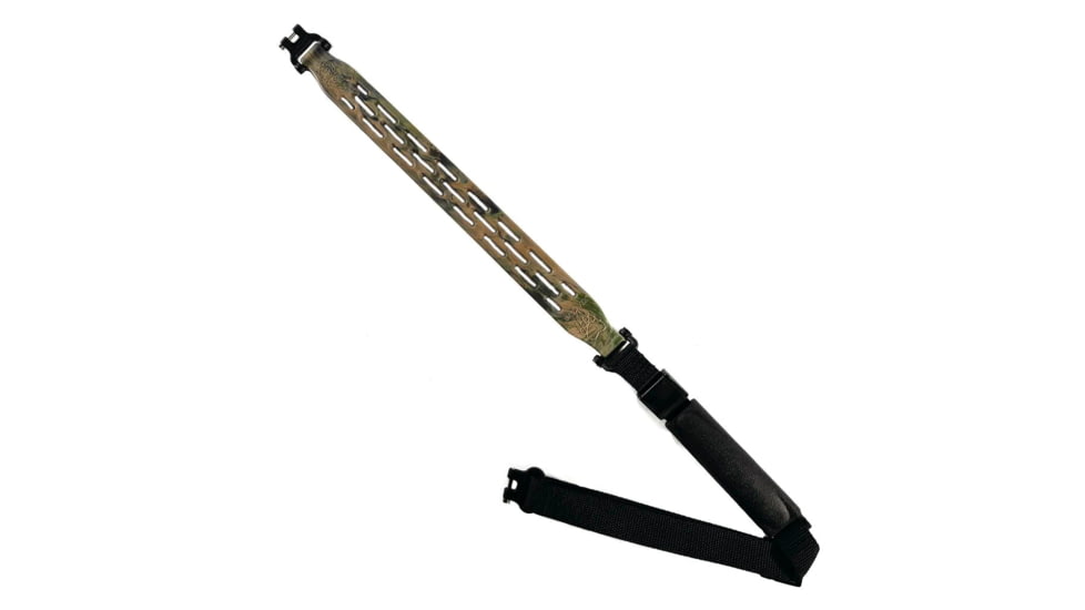 Limbsaver Kodiak-Air Rifle Sling Narrow, ADJ Grip, QD Swives, Camo, 12291