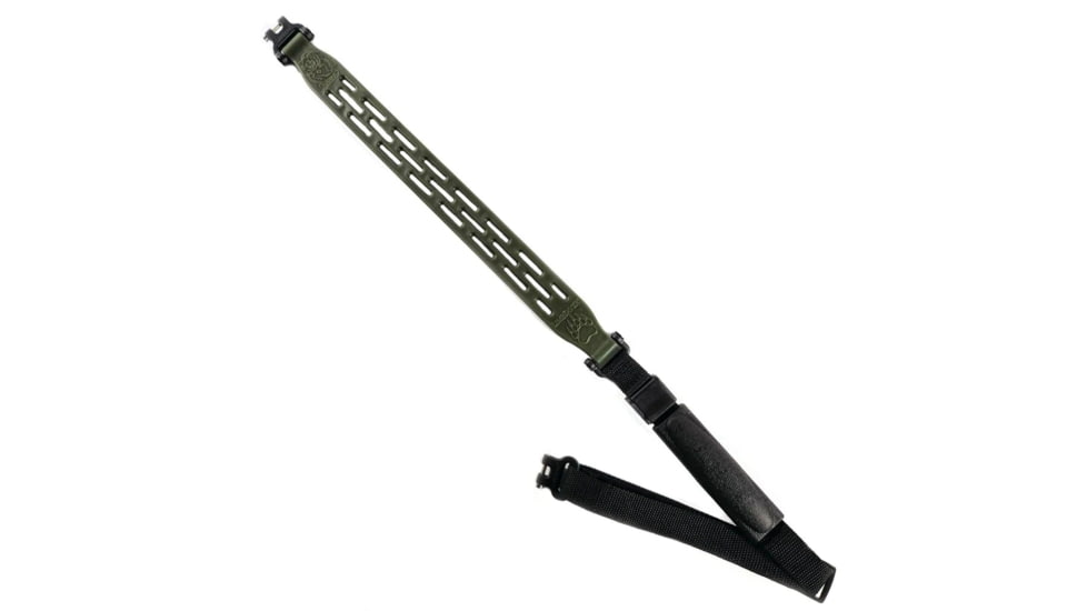Limbsaver Kodiak-Air Rifle Sling Narrow, ADJ Grip, QD Swives, Od Green, 12292
