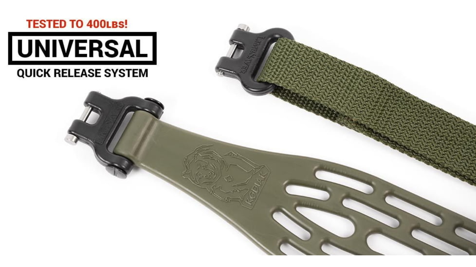 Limbsaver Kodiak Air Rifle Sling, Olive Drab, 12192