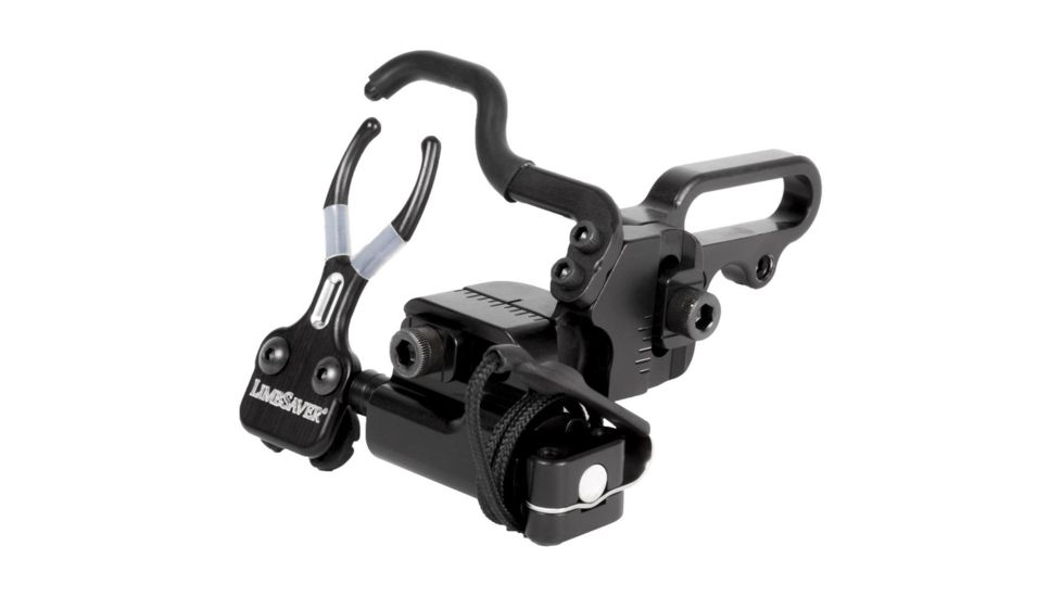 Limbsaver PT100 Arrow Rest Right Hand, Black, 4795