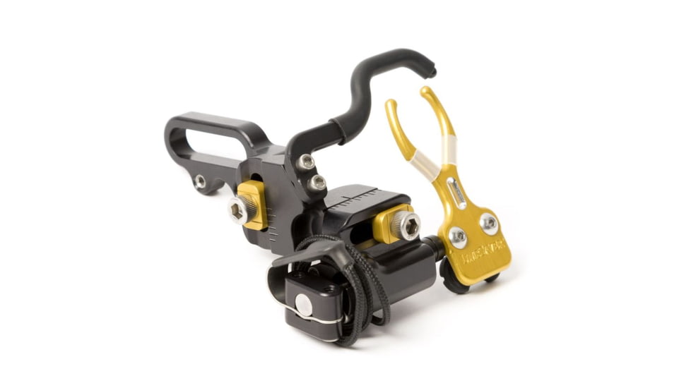 Limbsaver PT100 Full Capture Arrow Rest, L/H, Black/Gold 4794