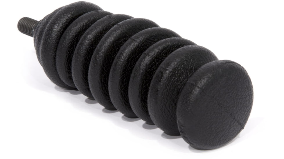 Limbsaver 4.5in S-Coil Bow Stabilizer, Black, 3062