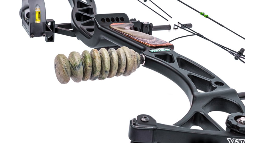 Limbsaver S-Coil Bow Stabilizer- Camo 4.5in, 3061