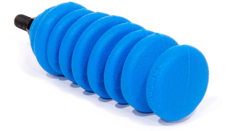 Limbsaver 4.5in S-Coil Bow Stabilizer, Blue, 4154