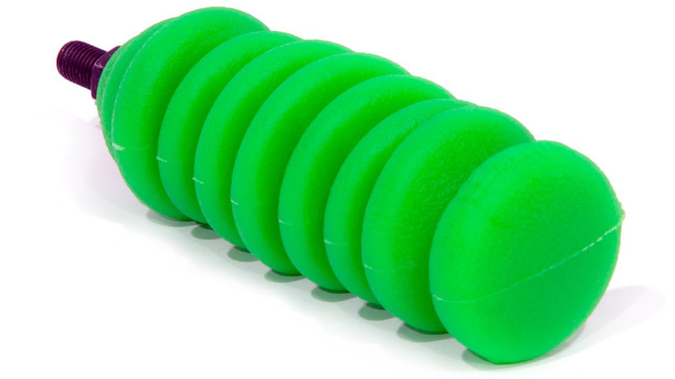 Limbsaver 4.5in S-Coil Bow Stabilizer, Green, 4151