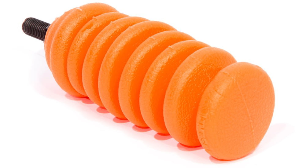 Limbsaver 4.5in S-Coil Bow Stabilizer, Orange, 4155