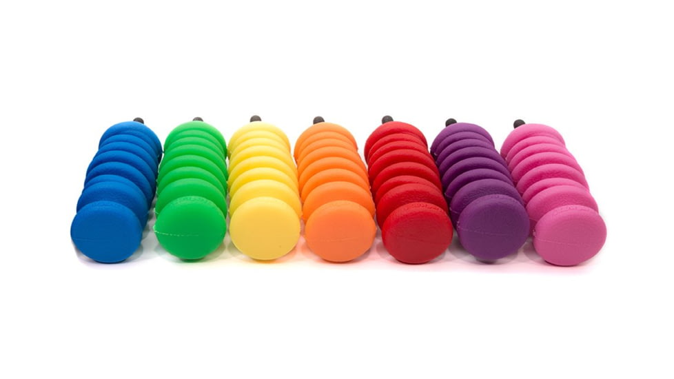 Limbsaver S-Coil Bow Stabilizer-Solid Pink 4.5in, 4153