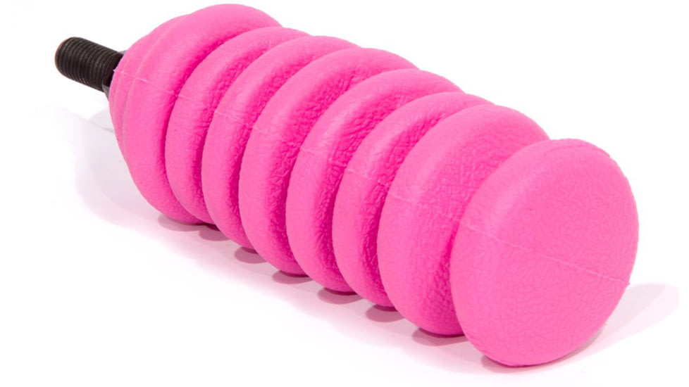 Limbsaver 4.5in S-Coil Bow Stabilizer, Pink, 4153