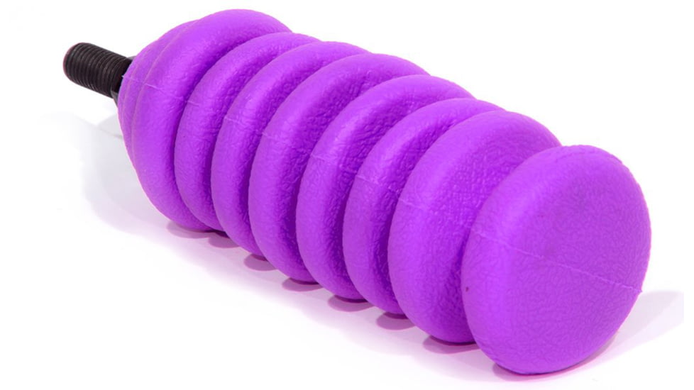 Limbsaver 4.5in S-Coil Bow Stabilizer, Purple, 4152