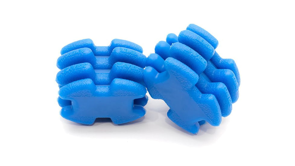 Limbsaver SuperQuad Split Limb Dampener, 2 Pack, Blue, 3475