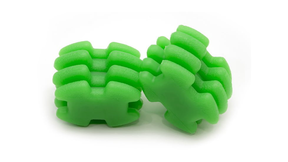 Limbsaver SuperQuad Split Limb Dampener, 2 Pack, Green, 3476