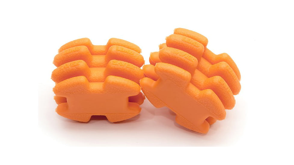 Limbsaver SuperQuad Split Limb Dampener, 2 Pack, Orange, 3480