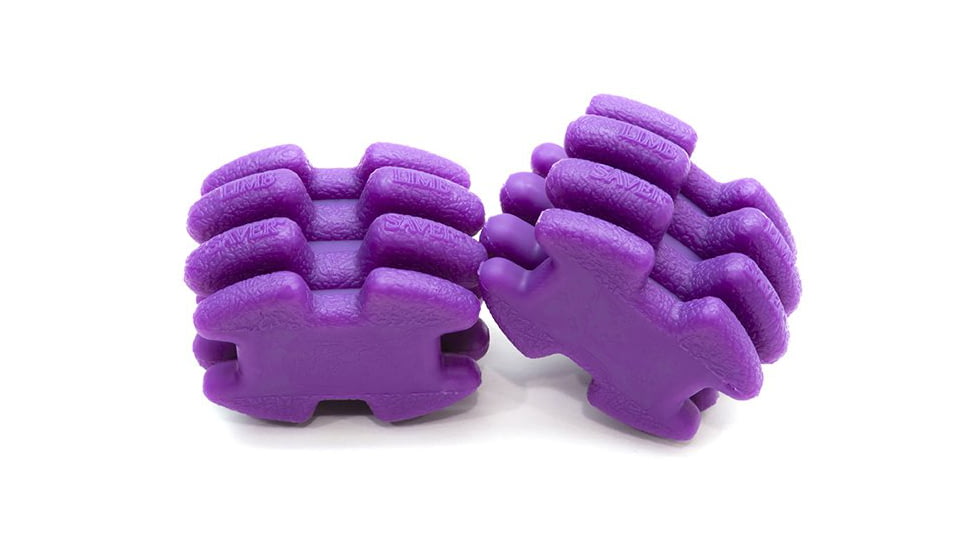 Limbsaver SuperQuad Split Limb Dampener, 2 Pack, Purple, 3477