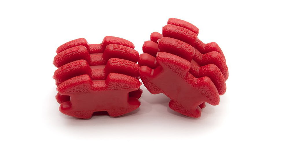 Limbsaver SuperQuad Split Limb Dampener, 2 Pack, Red, 3479