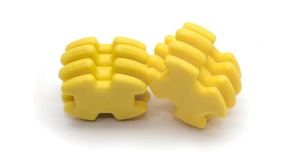 Limbsaver SuperQuad Split Limb Dampener, 2 Pack, Yellow, 3481