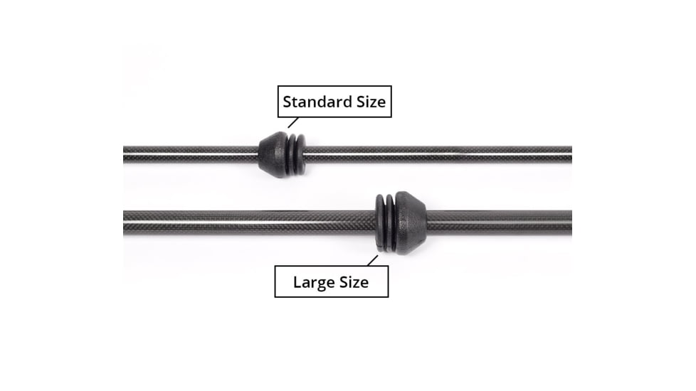 Limbsaver Stabilizer Dampener, Standard, Black, 4610